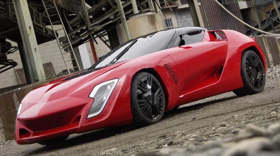  Bertone Mantide 2009 года  (фото 3 из 67)